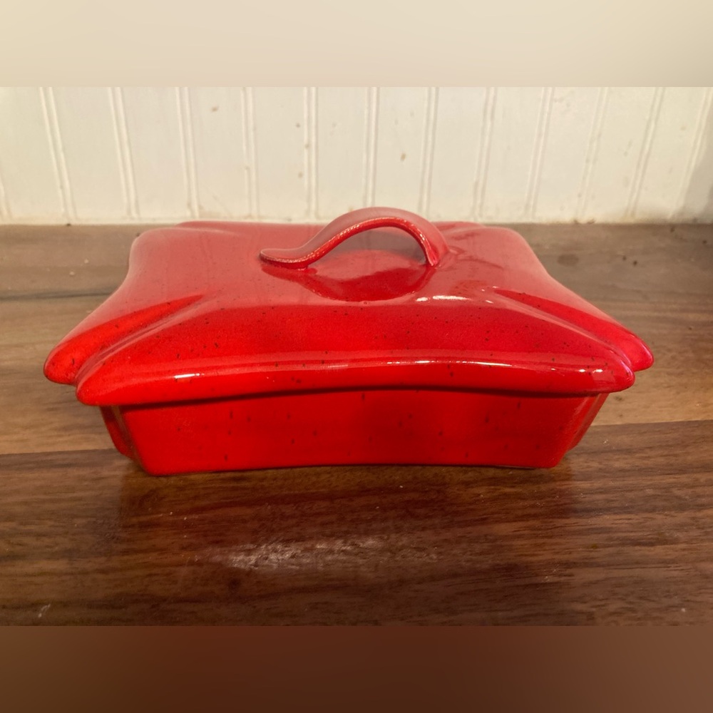 Mid Century Modern (MCM) Covered Candy Dish